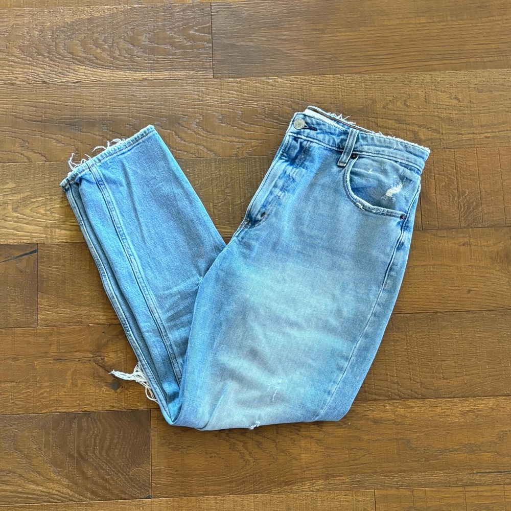 curve love abercrombie skinny high rise jeans